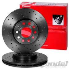 2 dischi freno Brembo 315 mm