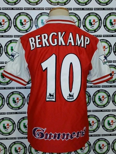 Bergkamp arsenal 1996 1997 - bergkamp,