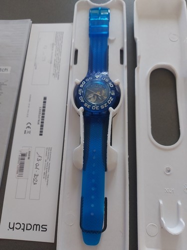 Swatch scuba nave va - ", la
