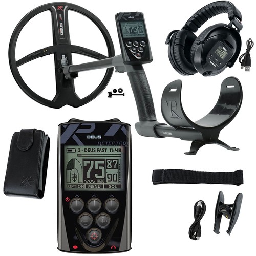 Deus metal detector - metal, w/