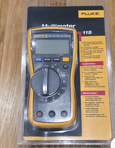 Multimetro digitale fluke 115 - digitale,