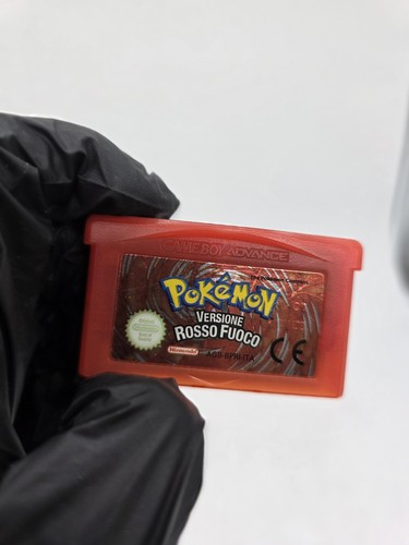 Pokémon rosso fuoco - pokémon, gba