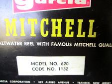 Mulinello da pesca vintage