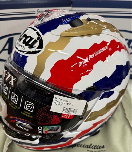 Casco arai doohan taglia - rx-7x,