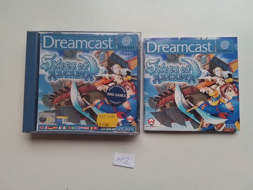 Skies arcadia complet - arcadia, sur