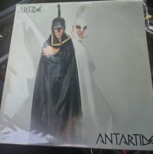 Renato Zero Artide Antartide 2 Lp Zerolandia 