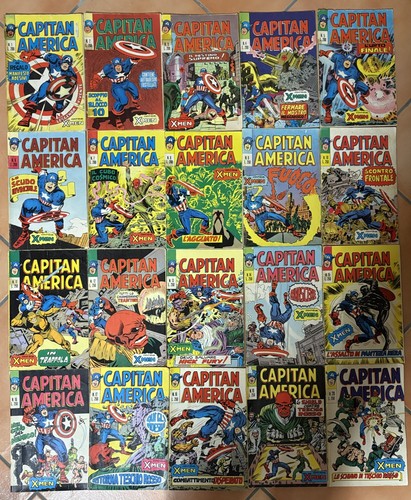 Capitan america corno 50 - capitan,