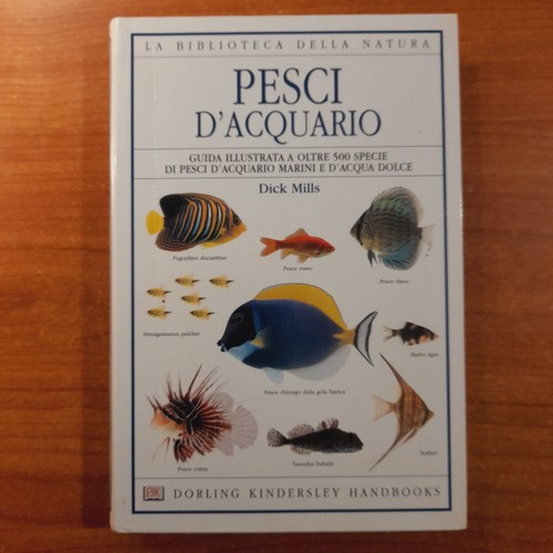 Pesci acquario dick mills - dick,