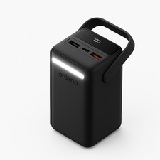 Power bank 000mah usb - 4, led