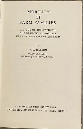 Mobility farm families - of,