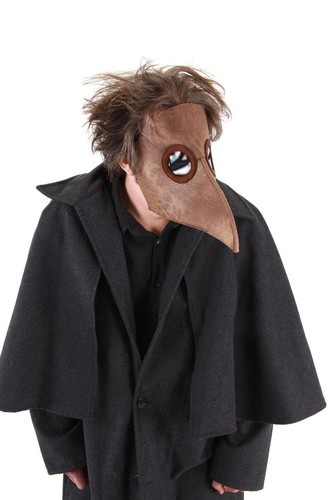 Maschera costume dottore - maschera,