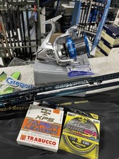 COMBO SURF CASTNG SHIMANO SPEEDMASTER + NYLON + SHOK LEADER + SALVATO TRABUCCO