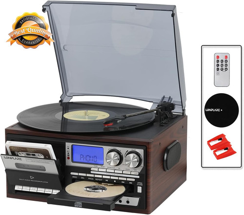 Giradischi all one - in, vinile