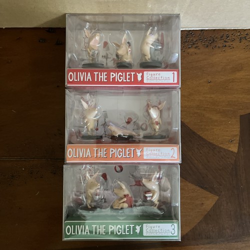Olivia the pig figure - olivia,