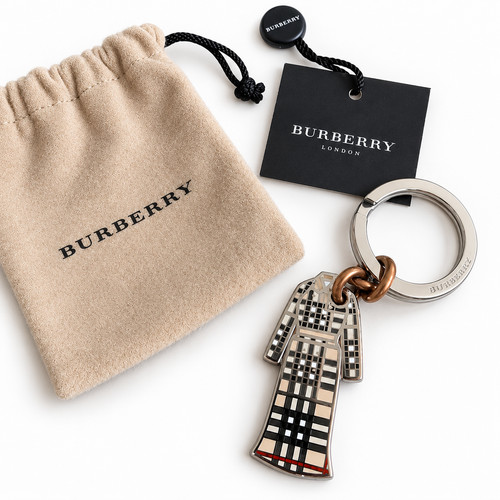 Portachiavi burberry trench - portachiavi,