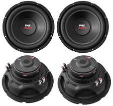 Pyle 12" 6400W 4-Ohm DVC