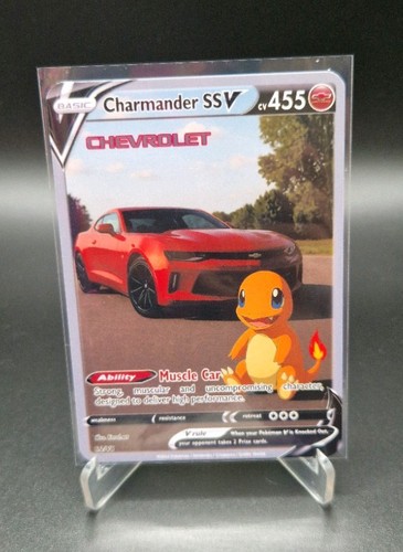 Charmander ssv card custom - card,