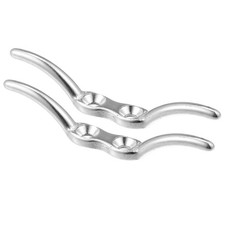 2pcs 2-1/2" Stainless Steel