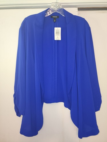 Blazer torrid blu elettrico - torrid,