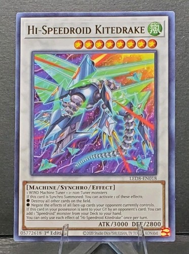 Led8 en018 - yu-gi-oh!, #led8-en018