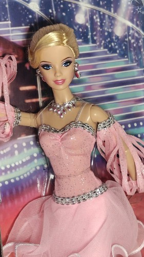 Barbie dancing with the - with,