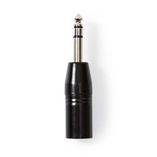 Adattatore XLR Stereo Maschio