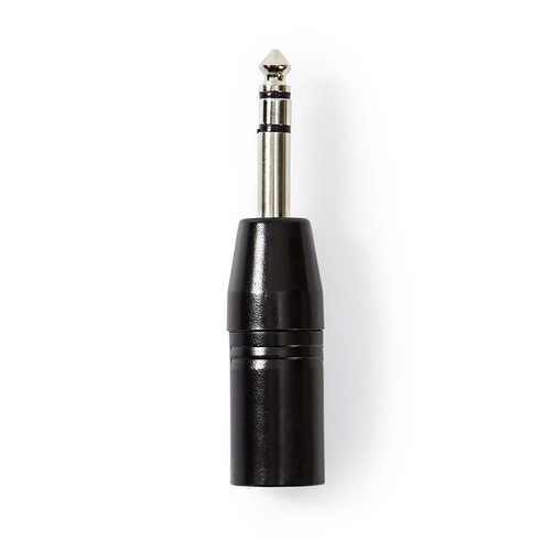 Adattatore xlr stereo maschio - xlr,