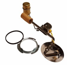 Gas tank sending unit for
