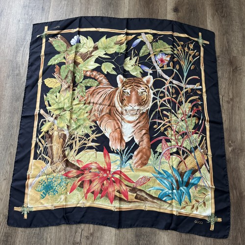 Sciarpa seta gucci - seta,