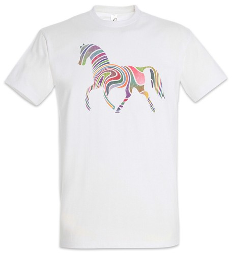 Shirt colorata cavallo i - t-shirt,