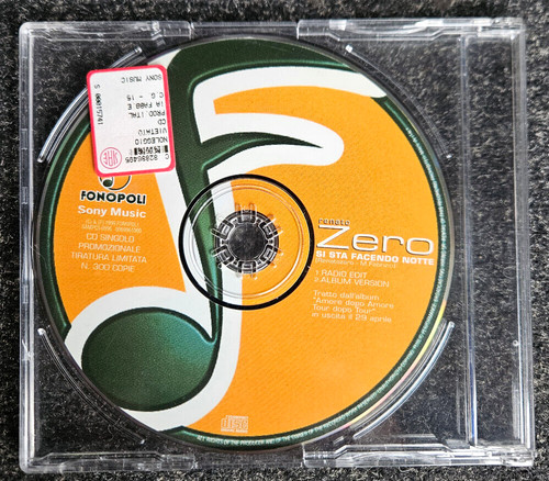 Renato zero sta facendo - zero, si