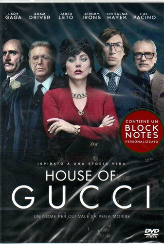 House gucci dvd lady gaga - lady,