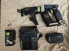 AVVITATORE CARTONGESSO FESTOOL DWC 18-4500 LITIO E Caricatore per viti AF 55-DWC