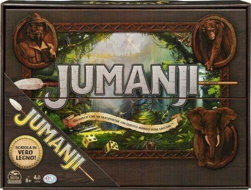 Jumanji gioco legno - gioco, in