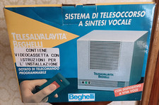 Telesalvalavita Beghelli, nuovo imballato mai aperto