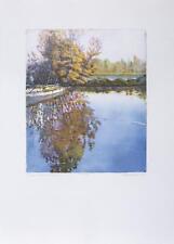 Marco Zambrelli, Lo Specchio, Acquatinta Cera Morbida, firmato, numerato, datato e tit