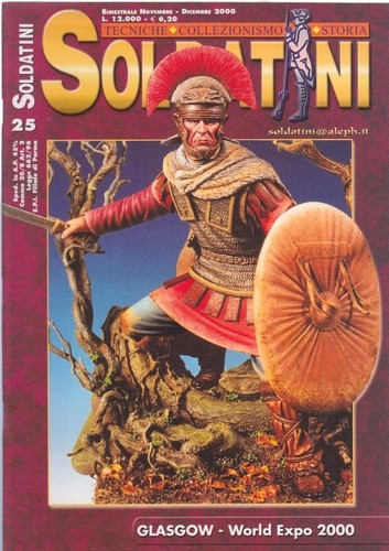 Rivista soldatini 25 - rivista,
