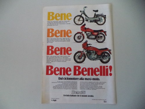 Advertising pubblicità 1980 - pubblicità,