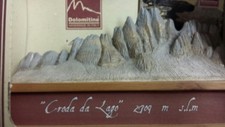 DOLOMITI modellino - a mano -