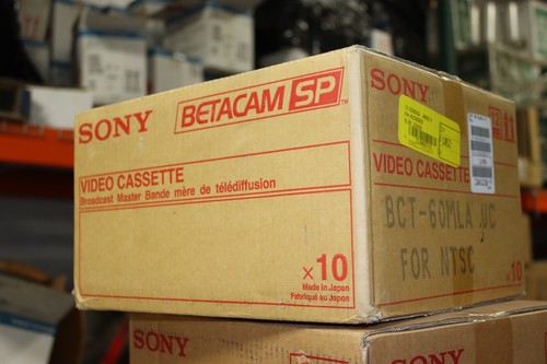Videocassette sony bct - videocassette,