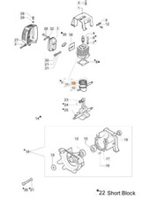 Segmento ORIGINALE OLEOMAC per