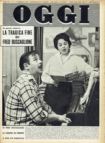 Oggi 1960 fred - oggi, 1960/6=fred