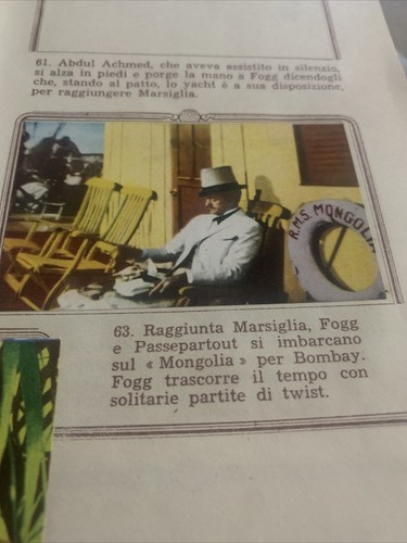 Figurina giro del - figurina, n.63