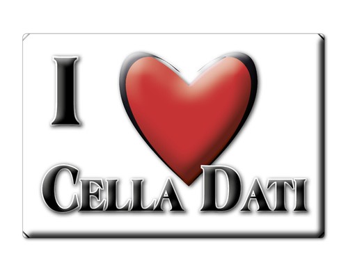 Calamita cella dati - dati, (cr)