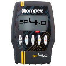 Compex Stimolatore Muscolare SP 4.0 Elettrostimolatore, Stimolatore Nervoso, Corrente di Stimolazione