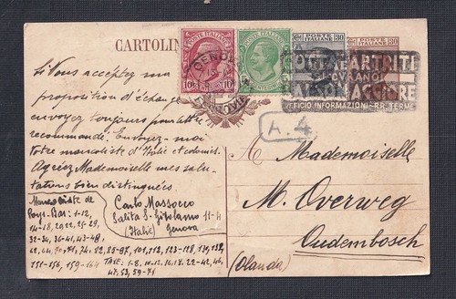 Italia 1927 uprated - italia, 30c