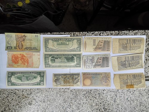 Banconote mille lire
