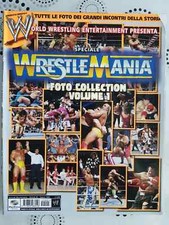 RIVISTA WRESTLEMANIA FOTO COLLECTION VOL.1 WRESTLE MANIA