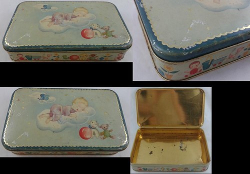 1529 vintage box scatola - box,
