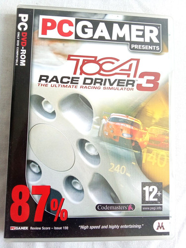 Toca race driver pc - race, 3,